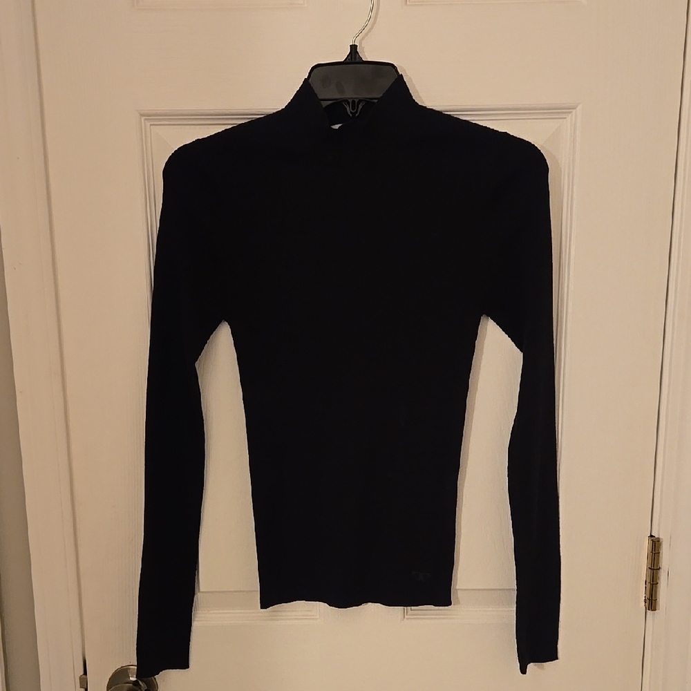 Black Turtleneck Sweater